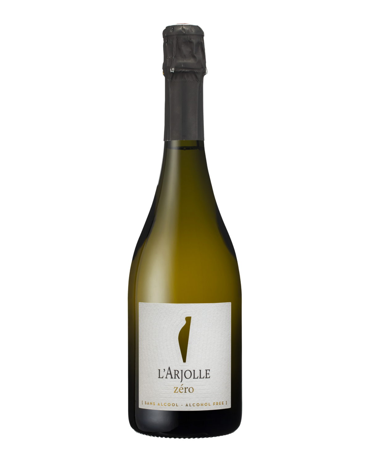 Arjolle Mousseux Zéro vin blanc pétillant sans alcool 75cl