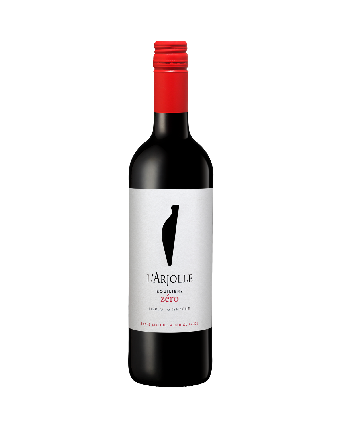 Arjolle Équilibre Zéro vin rouge sans alcool 75cl