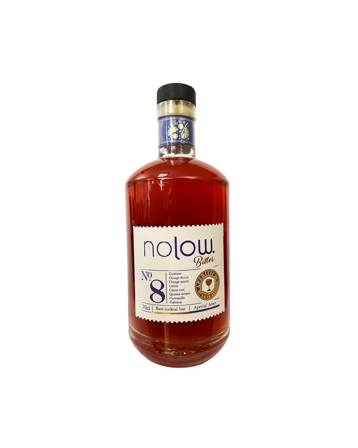 Nolow Bitter N8 spiritueux sans alcool 70cl