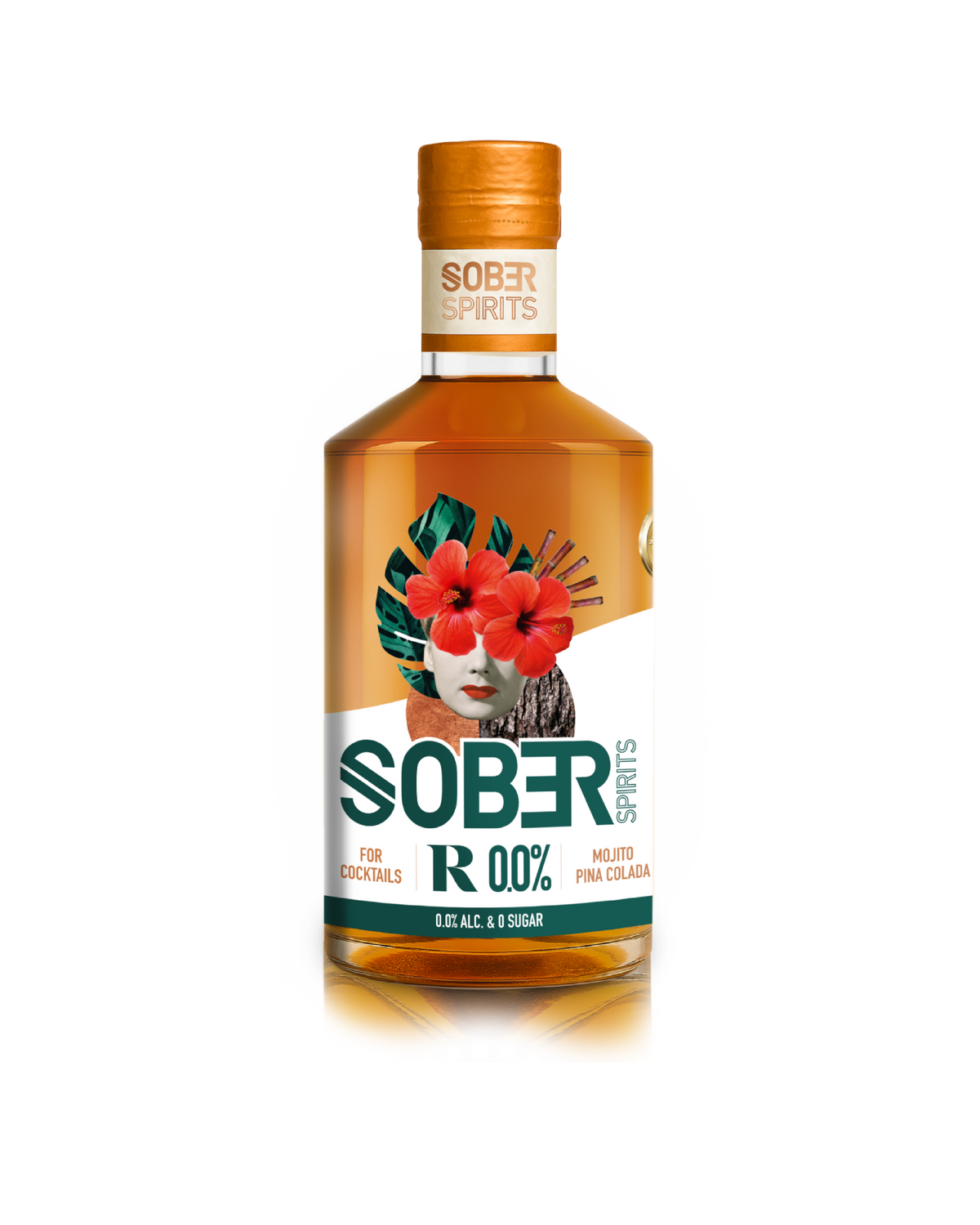 Sober Spirits R rhum sans alcool 50cl