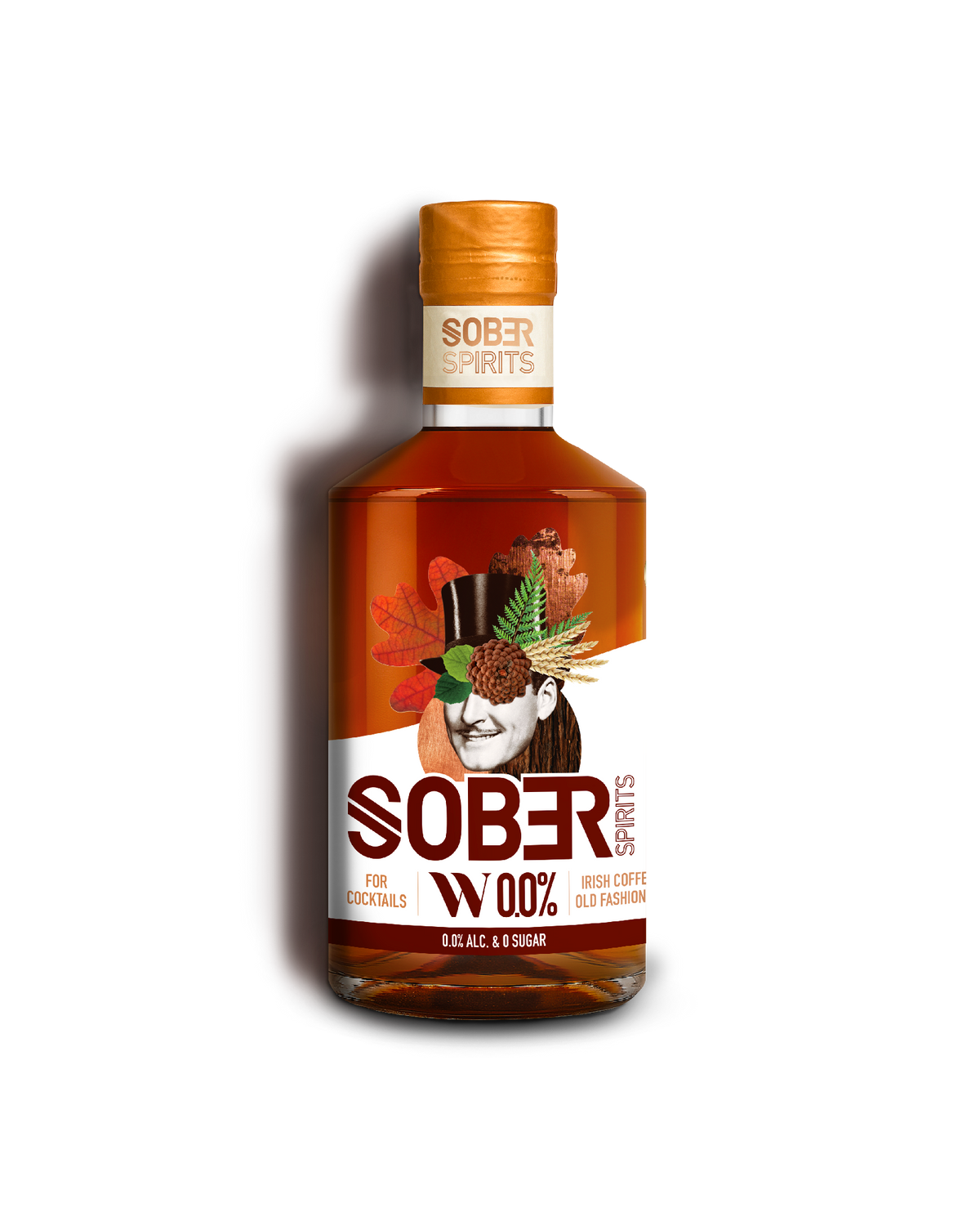 Sober Spirits W whisky sans alcool 50cl